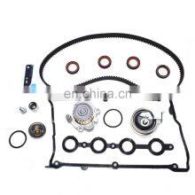 Бесплатная доставка! Для Audi VW 1.8L TURBO DOHC 00 - 06 ГРМ, водяной насос, термостат, натяжитель thumbnail-2