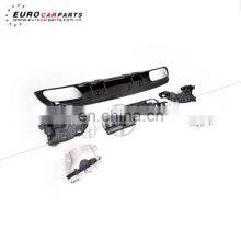2019 Year W205 C63 Rear Diffuser Fit for C Class W205 C63 2 Door 4 Door Rear Diffuser With Tips thumbnail-4