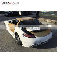 SLS Body Kits for SLS-CLASS W197 to PD Style W197 Body Kits FRP With Carbon Fiber Material Body Kits for Sls thumbnail-5