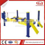 GL-4-4E1 Hydraulic Four Post Lift for Four-Wheel Alignment with CE