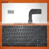 Laptop Keyboard For ASUS G60 GLOSSY FRAME BLACK OEM, US Layout