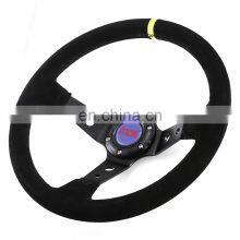 Comfortable and Velvety and Durable Automotive Car Steering Wheel Replacement for Car thumbnail-5