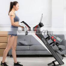 Hot Selling Customized Logo Treadmill Home Fitness Small Folding Fan Multifunctional Electric Walking Machine thumbnail-3