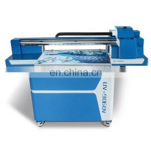 Multifunctional golf ball plastic tag leather non woven carpet canvas pvc card photo printing machine for PVC