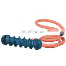 2021 Pet Supplier Multi-functional Dog Rope Toy Dog Interactive Toy Training Stick Tug Toy for Tug