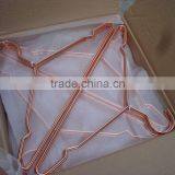 Great Top Metal Wire Hanger Copper Metal Hanger Metal for Lady Wear thumbnail-3