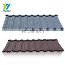 China Hot Sale Colorful Stone Coated Metal Roofing Tile In Nigeria Philippines Nosen Type Roof Tiles thumbnail-4