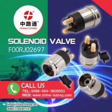Stop Magnetic Valve F00RJ02697 SOLENOID SWITCH INJECTOR L300