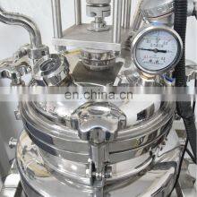 Lab Equipment Jacket Type Reactor Mixing Chemical Pharmaceutical Reactor Technical Sales Video Support Extraction Machine thumbnail-4