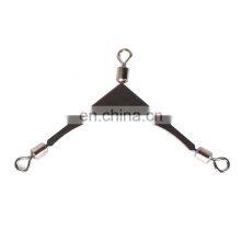 Flexible Rotation Cross Brass Barrel Fishing Snap Swivel thumbnail-5
