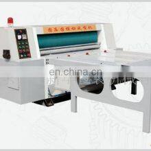 Style Semi-auto Corrugated Carton Rotary Die Cutting Machine for Carton Box/corrugated Box
