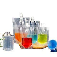 Custom Printed 30ml 50ml 100ml 250ml Spout Pouches With Spout Pouch With Flip thumbnail-3