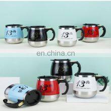 Manufacturer Wholesale Supplier Personalized Tea Hot Auto Coffee Self Stirring Mug thumbnail-5