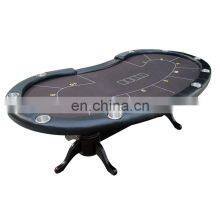 Wholesale Portable Custom Pool Outdoor Modern Luxury Wood Sale Home Cheap Poker Tables thumbnail-3