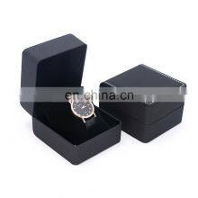 Wholesale Customized Luxury Packaging  Gift Matt Black Watch Box