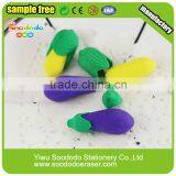 Vegetable Eraser Stationery Set for Kids thumbnail-1