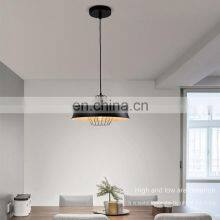 HUAYI Colorful Design Iron Material 60W Indoor Living Room Modern Decoration LED Pendant Light thumbnail-2