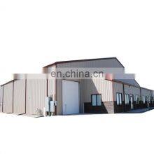 Low Cost Small Design Portable Industrial Preengineered Steel Structure Warehouse Building Items thumbnail-3
