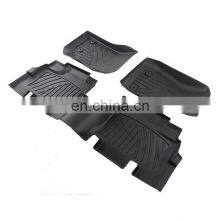 Floor Mat Car Mat for Jeep Wrangler JK 2007-2017 Interior Accessories thumbnail-1