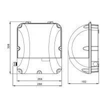 IP65 Led Wall Lights DLWA-LED-012 thumbnail-2