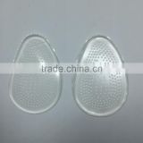 High heels silicone gel forefoot pad Footcare Pu Gel Massage Anti-slip Pad Forefoot Cushion