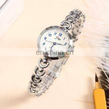 JW 6321 Fashionable Chain Stainless Steel Quartz Analog 2020 Bracelet Watch For Women thumbnail-2