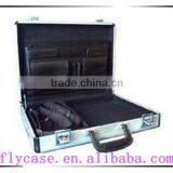 Classic Hard Aluminum Metal Aluminum Briefcase With Pockets,Elegant and Design
