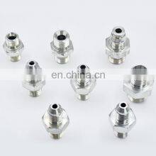 Fitting Manufacturer BSP/JIC/ORFS Thread Hose Hydraulic Fitting Nipple thumbnail-1