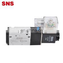 SNS 3V210-08 Series Wholesale Pneumatic 3/2 Way 1.0MPa Aluminum Alloy 12V 24V 220V Internal Pilot Air Control Solenoid Valve