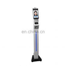 F2-FHS Facial Recognition Devices Body Temperature Measure With QR RFID Card Reader Wiegand for Access Control and Attendance thumbnail-2