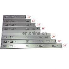 100 LB Capacity Full Extension Ball Bearing Side Soft Close Mount Rail Heavy Duty Drawer Slides thumbnail-4