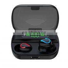 Q61 TWS Ipx7 Tws Earphone 5.0 Waterproof Wireless Earphone Sport Earbuds Headset Handsfree Headphone thumbnail-5