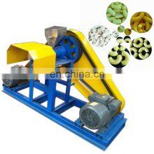 Mini Corn Curry Puff Making Flakes Price Kurkure Extruder Grain Puffing Machine