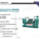 Global Warranty! 140KVA Magnetic Open Diesel Generator With CE Certification and 30% Discount for Sale