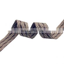 Wholesale Customized Good Quality Webbing Stretch Custom Jacquard Belt