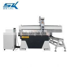 SENKE Manufacturer Outlet 4*8 FT 4 Axis Classical CNC Router for Wood Milling Engraving thumbnail-4