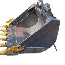 CAT323D Excavator Heavy Bucket Excavator Standard Bucket Excavator Grille Bucket Cleaning bu thumbnail-3