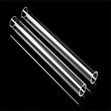 Custom Size Clear Quartz Glass Tube Fused Quartz Tube thumbnail-3