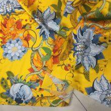Best Selling 32s 130*70 Polyester Cotton Woven Shirt Fabric
