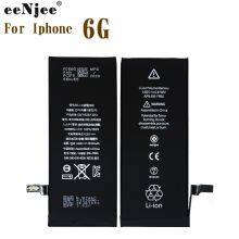 Replacement Battery For Iphone 6 Rechargeable 6G Bateria 500 Cycle-Life Lithium High Performance thumbnail-1