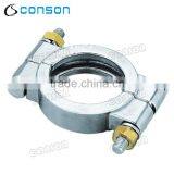 Stainless Steel Tri Clamp High Pressure Triclamp Pipe Clamp