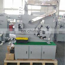 UGS42S Multiple Color Automatic Fabric Barcode Label Flexo Printer, Garment Organza Grosgrain Cotton Ribbon Printing Machine thumbnail-3