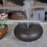 Ultrasonic Ion Humidifier Purifier Aroma Air Aromatherapy Essential Oil Diffuser Ionizer Dark Wood Grain Apple Version thumbnail-4