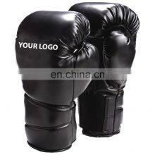 High Quality PU Leather Wholesale Custom Logo Embroidered & Printing Logo Gym Boxing Wear Training Hand Mittens thumbnail-2