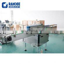 Automatic Beer Round Glass Bottle With Water Proof Paper Label Cold Wet Glue Labeling Machine for Beverage Industry thumbnail-2