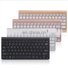 Mini Portable Wireless Gaming Mechanical Keyboards Mouse Combos thumbnail-4