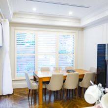 China Direct Sales PVC Plantation Shutter and Louver Shutters for Home/office/hotel/cafe thumbnail-2