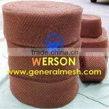 Knitted Woven Mesh,demister Mesh, Mist Eliminator Mesh-senke Stock Supply