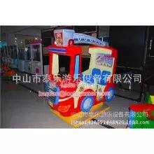 Guangdong Zhongshan Tai Le Play Children Indoor and Outdoor Waterproof Coin-operated Self-service Swing Machine Rocker Fire Engine 3 Video Game Supermarket Mall thumbnail-2