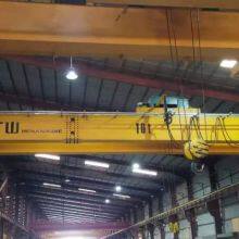 Electric Hoist Double Girder Electric Overhead Traveling Crane for Sale thumbnail-3